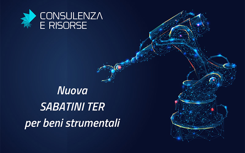 SABATINI TER per beni strumentali