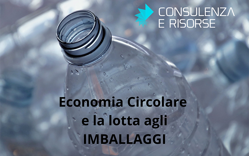 economia circolare, imballaggi