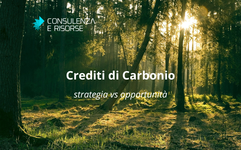 Crediti Carbonio