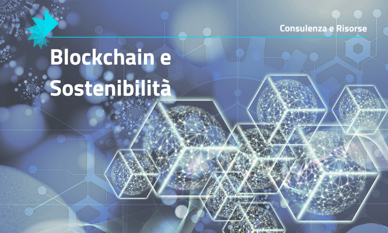 blockchain e sostenibilità