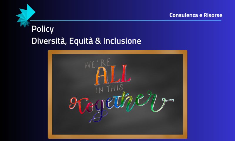 Diversità, Equità, Inclusione