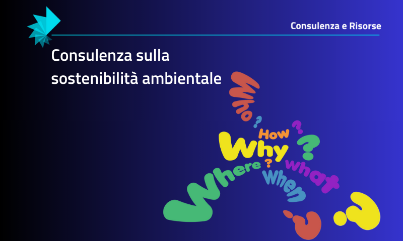 Consulenza sulla sostenibilità ambientale