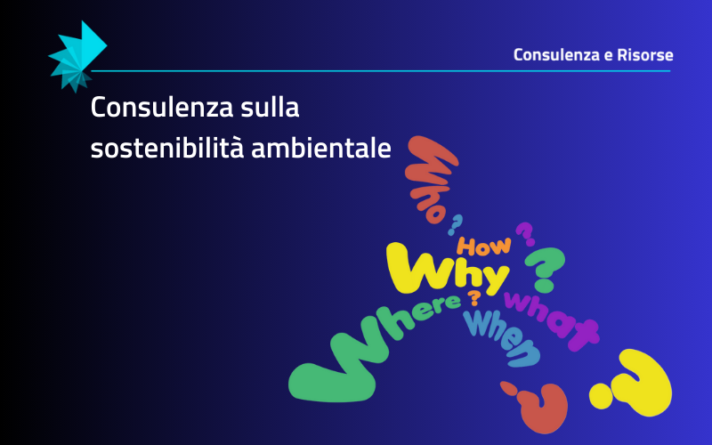 Consulenza sulla sostenibilità ambientale