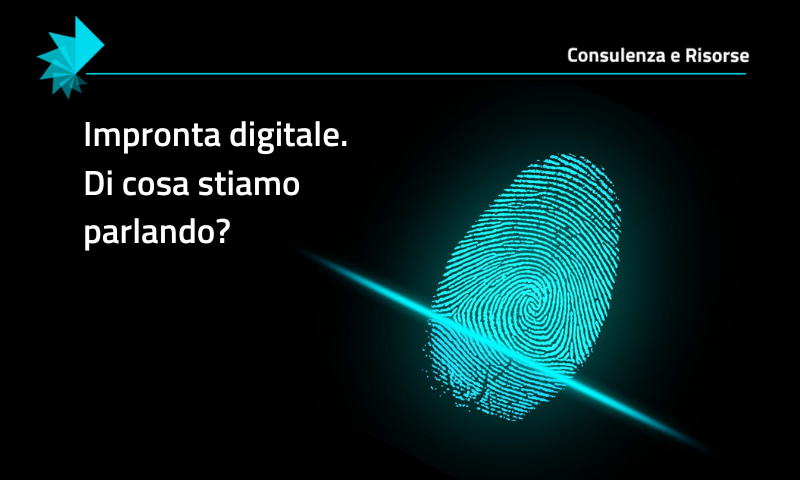 impronta digitale