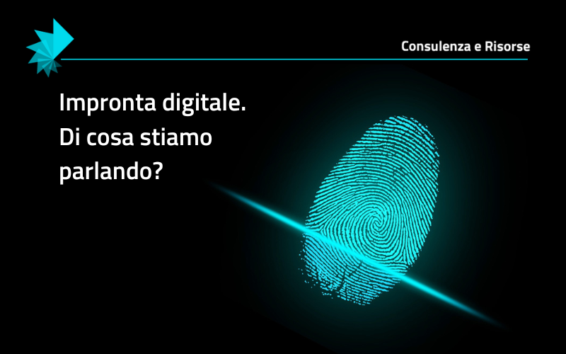 impronta digitale