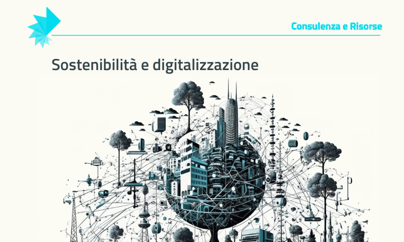 digitalizzazione e sostenibilità