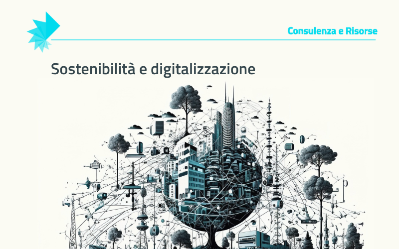 digitalizzazione e sostenibilità