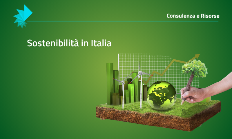 sostenibilità in italia