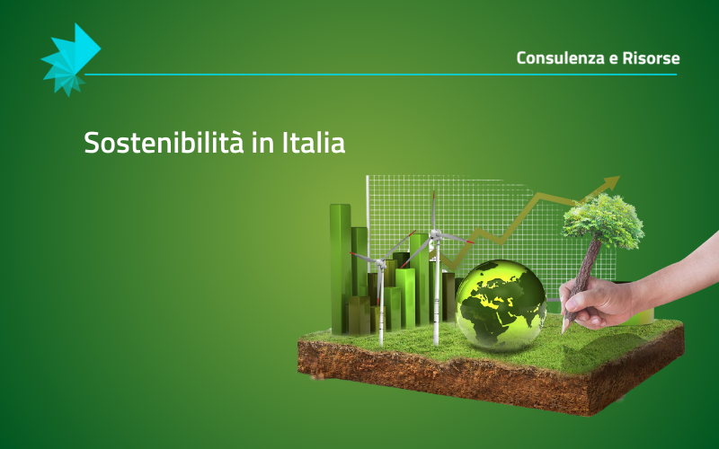sostenibilità in italia