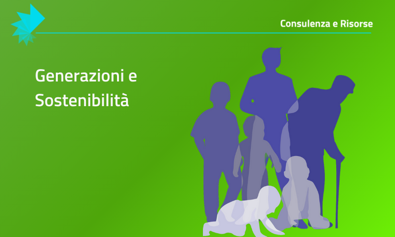 Generazioni e sostenibilità