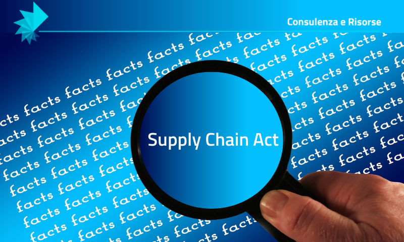 supply chain act sostenibilità
