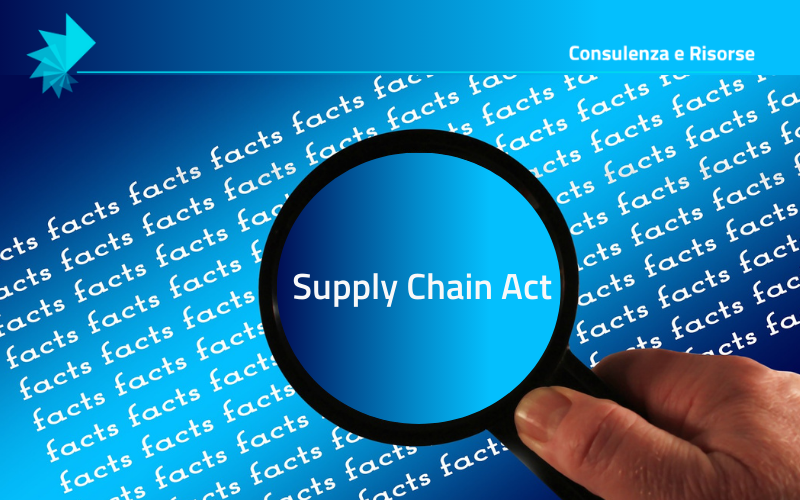 supply chain act sostenibilità