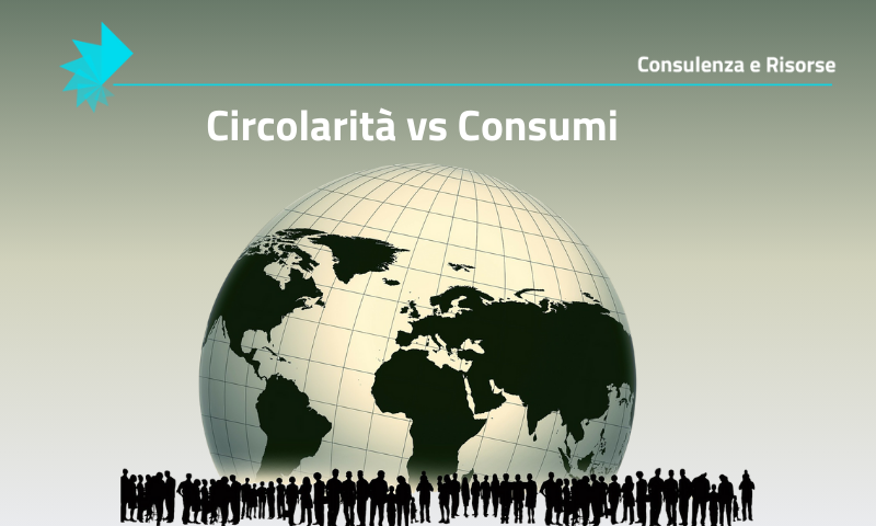 economia circolare vs consumi