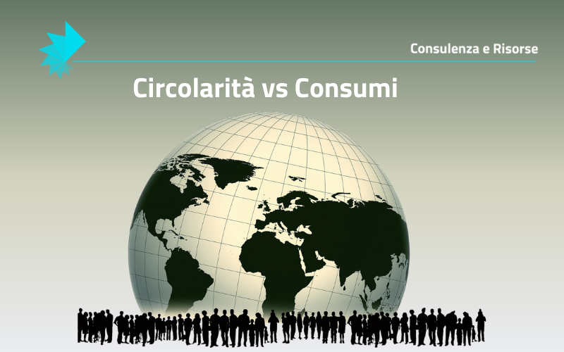 economia circolare vs consumi