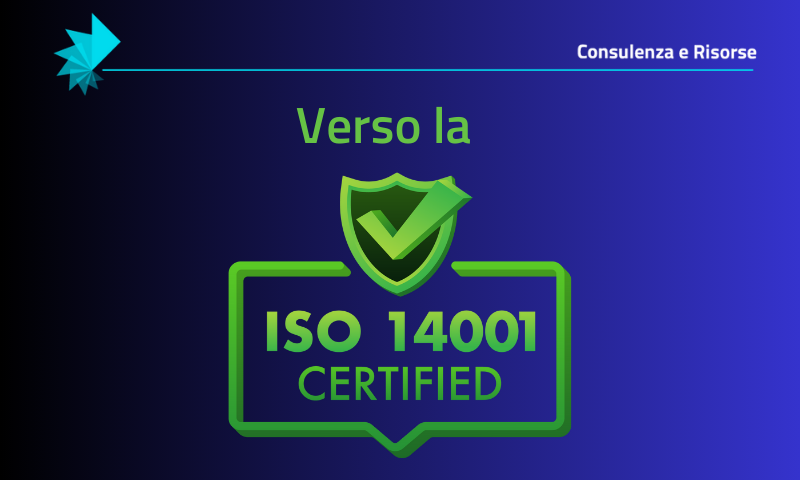 certificazione iso 14001
