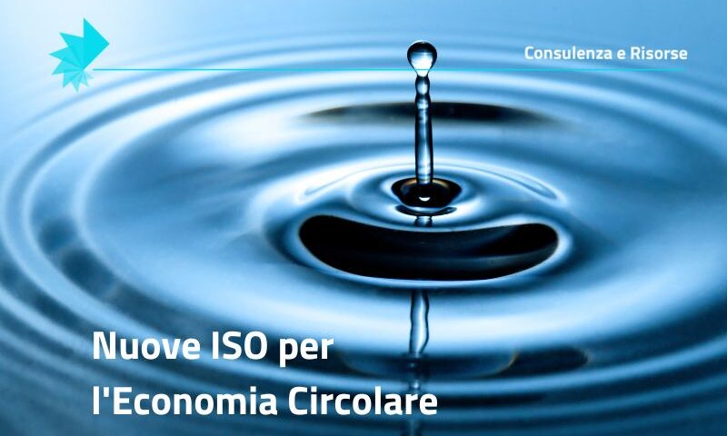 ISO per l'economia circolare
