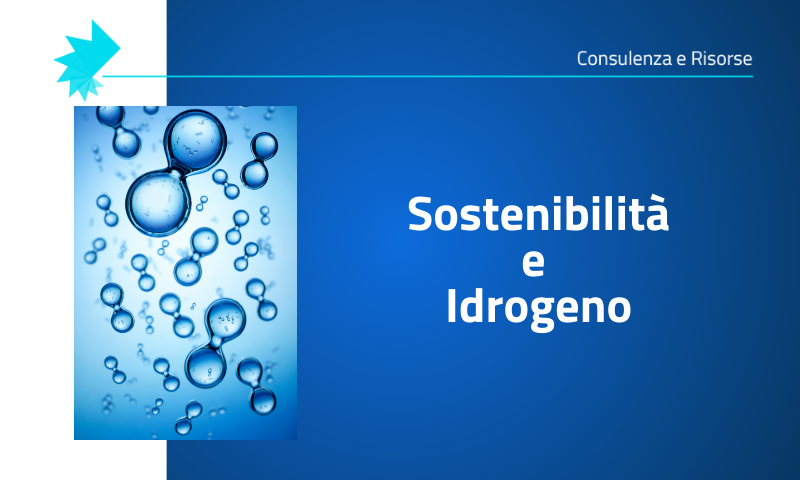 sostenibilità e idrogeno