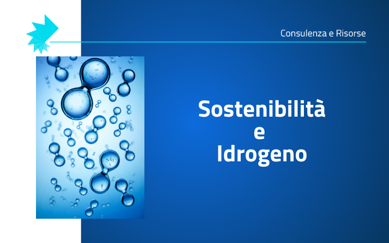 sostenibilità e idrogeno