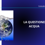 sostenibilità e acqua
