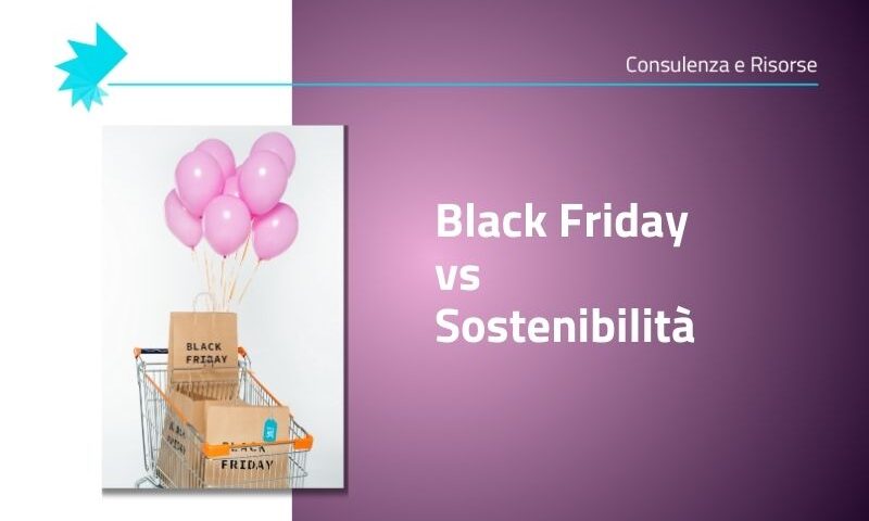 Black friday ed economia circolare