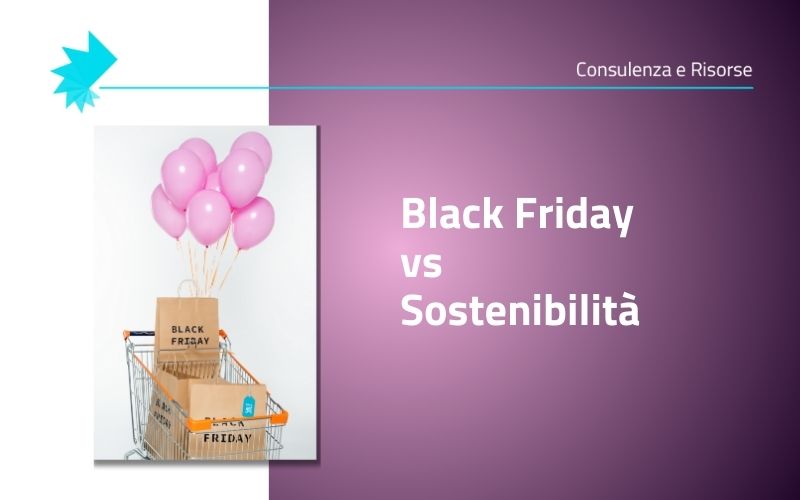 Black friday ed economia circolare