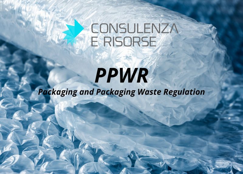 packaging and packaging waste regulation