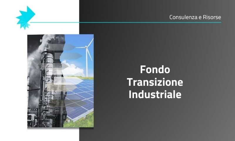 fondo transizione industriale