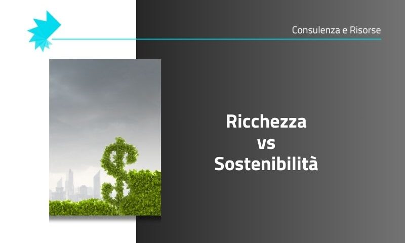 Ricchezza e Sostenibilità