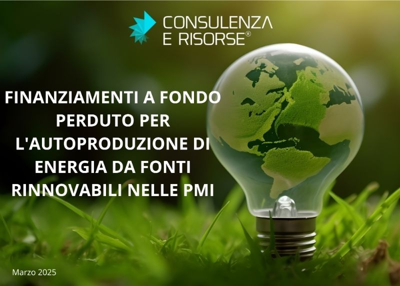 finanza agevolata e sostenibilità