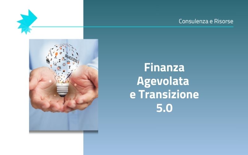 finanza agevolata e transizione 5.0