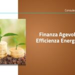 Finanza agevolata ed efficienza energetica