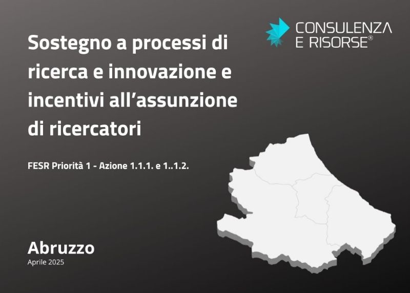 ricerca e innovazione Regione Abruzzo