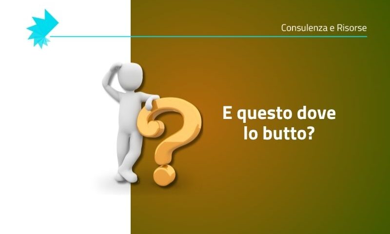 consulenza economia circolare