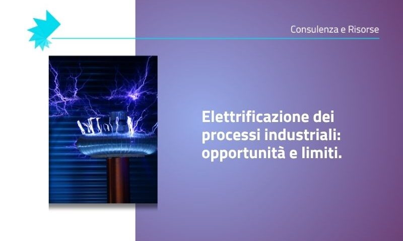decarbonizzazione , efficientamento energetico