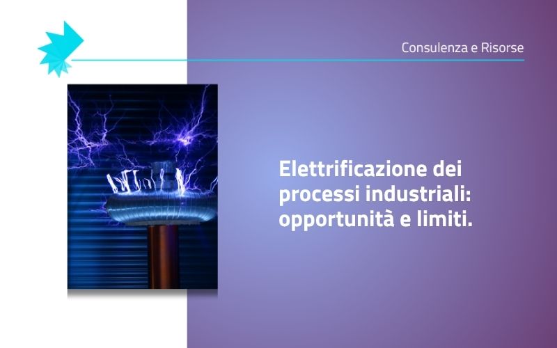 decarbonizzazione , efficientamento energetico