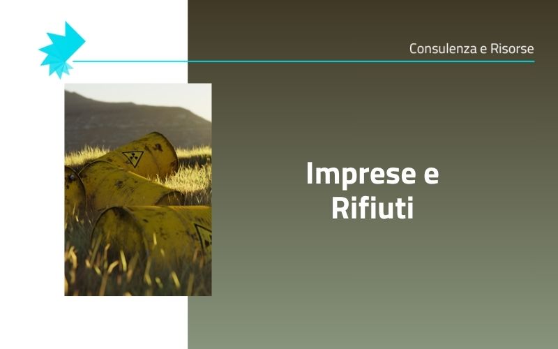 Rifiuti ed economia circolare