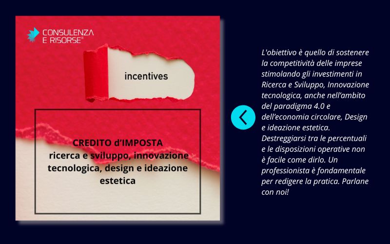 credito di imposta