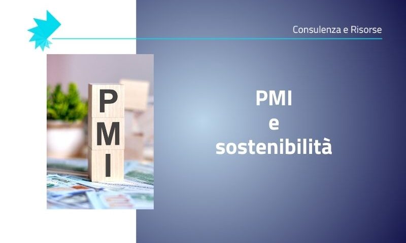 pmi e sostenibilità