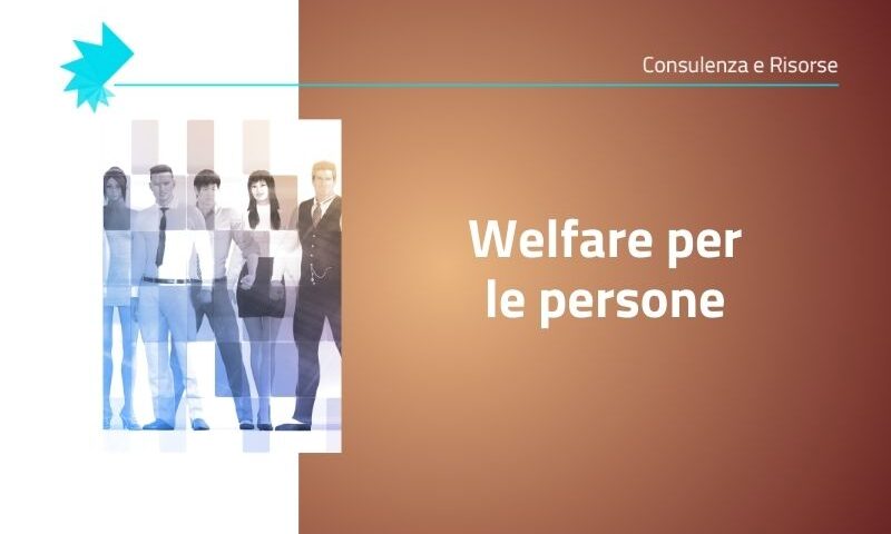 welfare per le persone