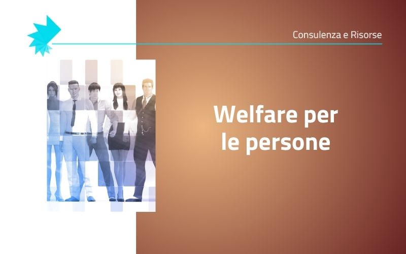 welfare per le persone
