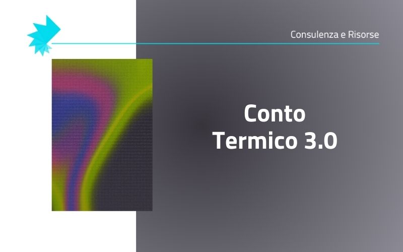 conto termico 3.0 novità
