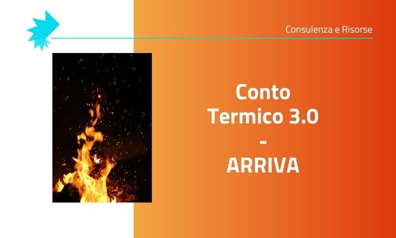 Conto Termico 3.0