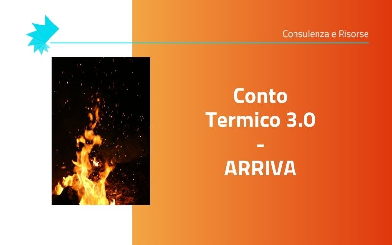 Conto Termico 3.0