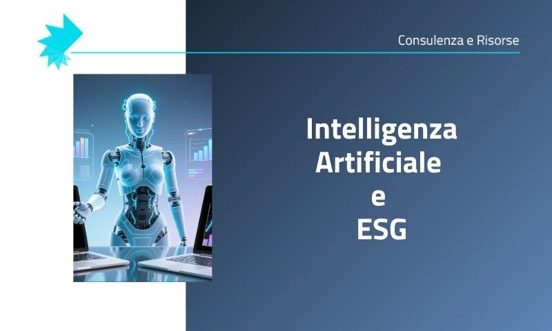 Intelligenza Artificiale ed ESG