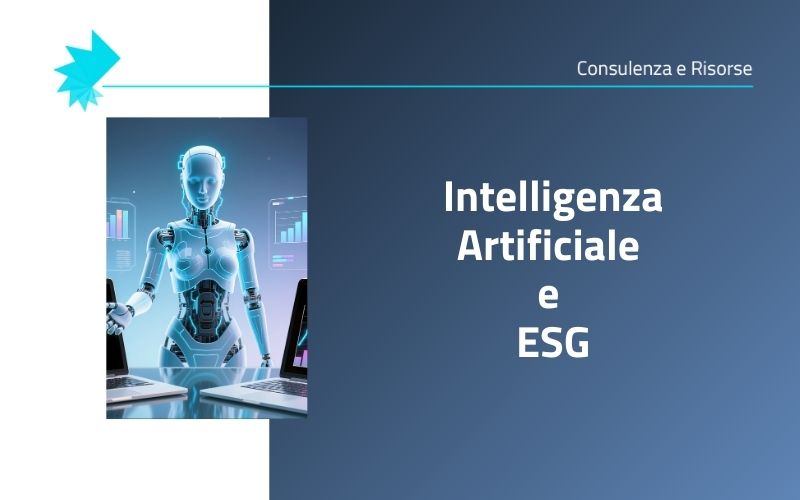Intelligenza Artificiale ed ESG