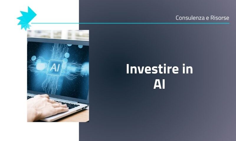 Investire in Intelligenza Artificiale