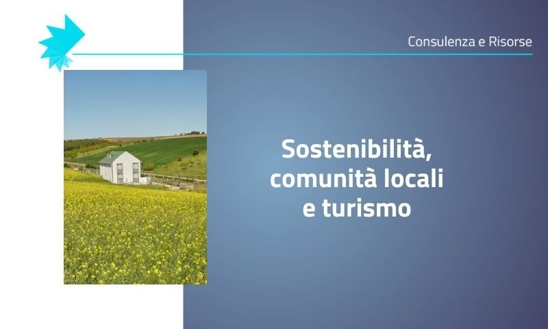sostenibilità e turismo