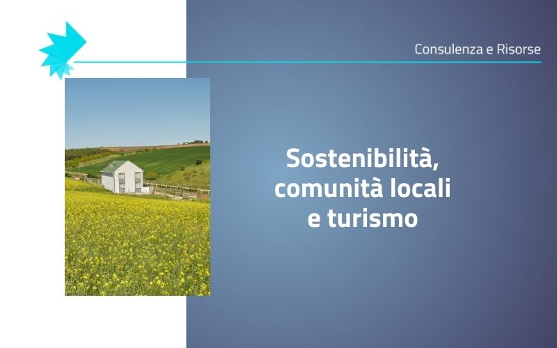sostenibilità e turismo