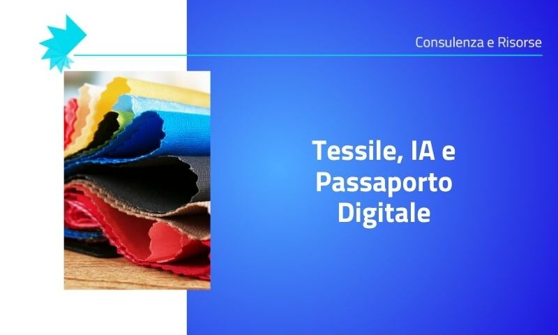 Passaporto Digitale di Prodotto